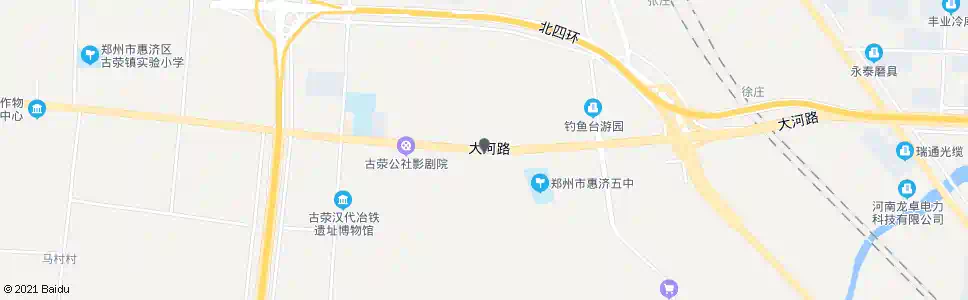 郑州大河路古荥东关_公交站地图_郑州公交_妙搜公交查询2024