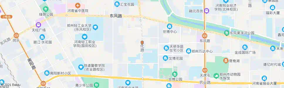 郑州文化路双铺路_公交站地图_郑州公交_妙搜公交查询2024