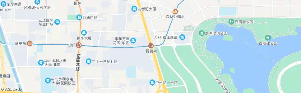 郑州国基路中州大道_公交站地图_郑州公交_妙搜公交查询2024