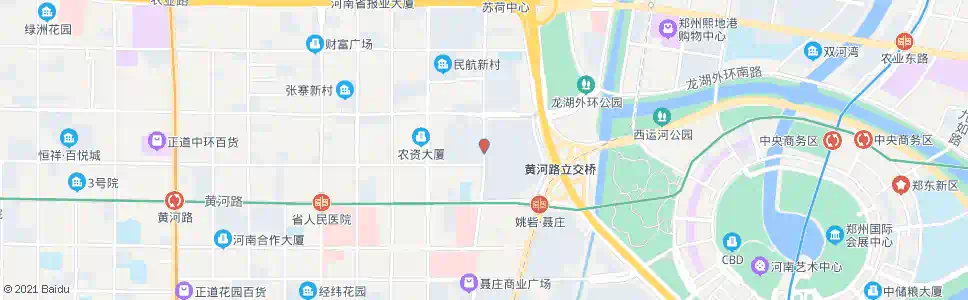 郑州姚寨路红旗路_公交站地图_郑州公交_妙搜公交查询2024