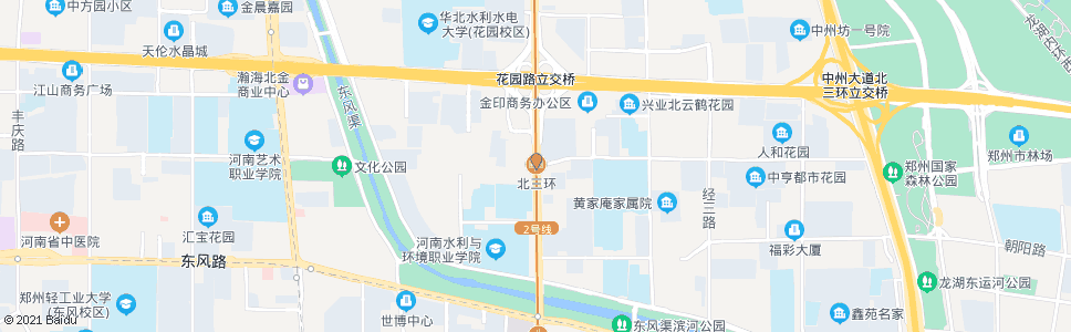 郑州北三环站_公交站地图_郑州公交_妙搜公交查询2024