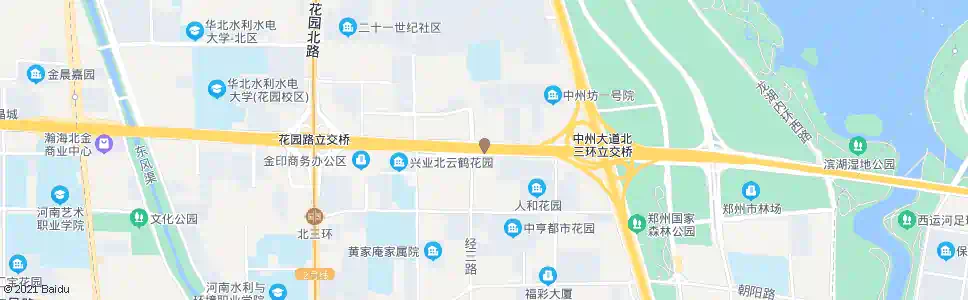 郑州北环路经三路_公交站地图_郑州公交_妙搜公交查询2024