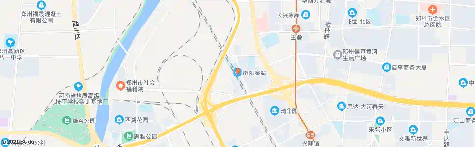 郑州南阳寨_公交站地图_郑州公交_妙搜公交查询2024