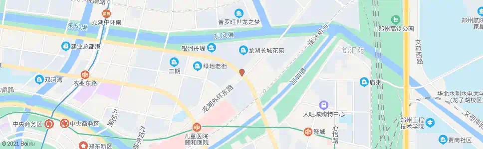 郑州东风东路龙湖外环东路_公交站地图_郑州公交_妙搜公交查询2024