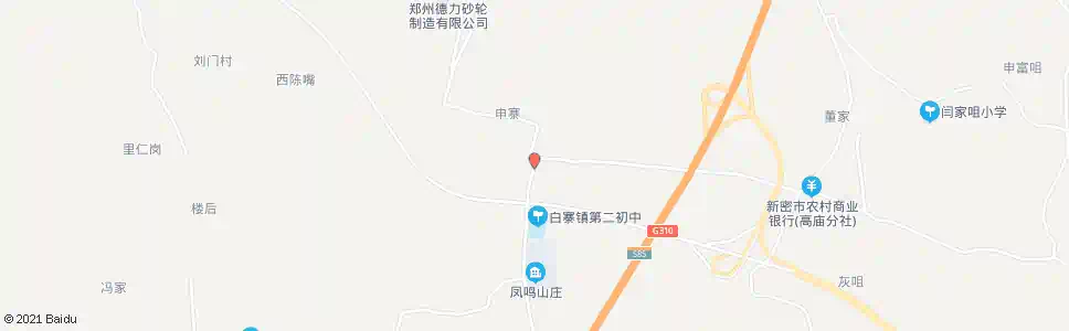 郑州刘堂村_公交站地图_郑州公交_妙搜公交查询2024