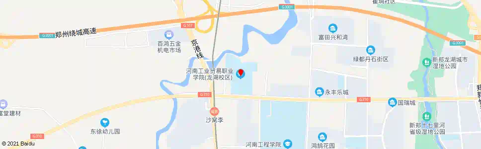 郑州河南工贸职业学院_公交站地图_郑州公交_妙搜公交查询2024