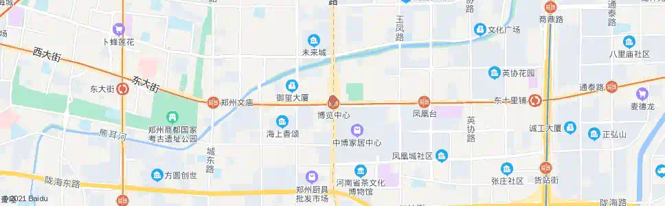 郑州中博家具中心_公交站地图_郑州公交_妙搜公交查询2024