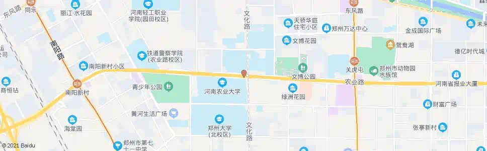 郑州文化路站_公交站地图_郑州公交_妙搜公交查询2024