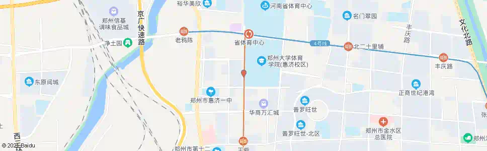 郑州长兴路银河街_公交站地图_郑州公交_妙搜公交查询2024