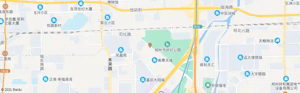 郑州石化路公交站_公交站地图_郑州公交_妙搜公交查询2024