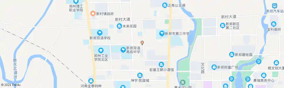 郑州育才路口_公交站地图_郑州公交_妙搜公交查询2024