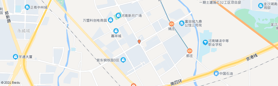 郑州鼎瑞街文治路_公交站地图_郑州公交_妙搜公交查询2024