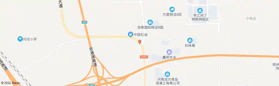 郑州黄商村东口_公交站地图_郑州公交_妙搜公交查询2024