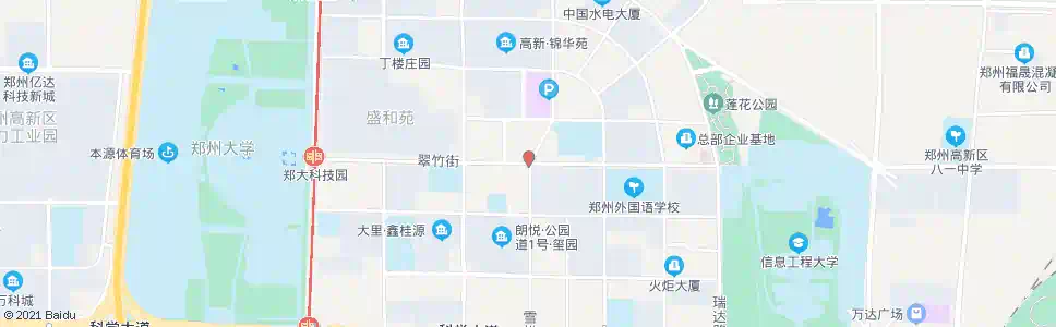 郑州翠竹街雪松路_公交站地图_郑州公交_妙搜公交查询2024