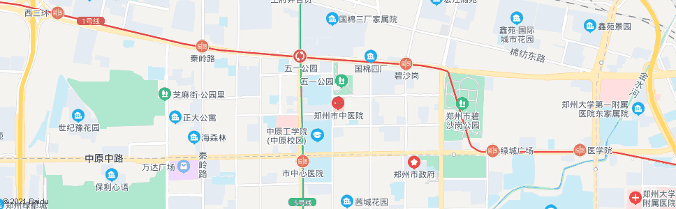 郑州市中医院_公交站地图_郑州公交_妙搜公交查询2024