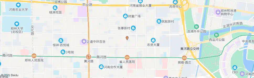 郑州经三路红专路_公交站地图_郑州公交_妙搜公交查询2024