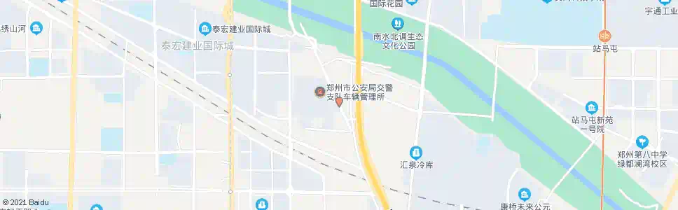 郑州郑州市车管所_公交站地图_郑州公交_妙搜公交查询2024