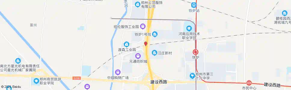 郑州西四环高速入口站_公交站地图_郑州公交_妙搜公交查询2024