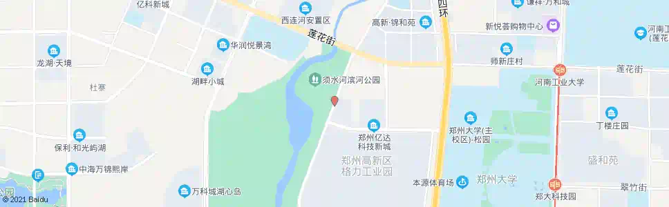 郑州须水河东路金菊街_公交站地图_郑州公交_妙搜公交查询2024