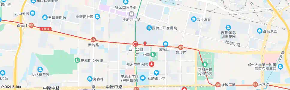 郑州建设路文化宫路_公交站地图_郑州公交_妙搜公交查询2024