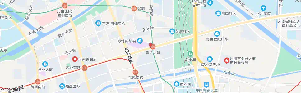 郑州金水东路心怡路_公交站地图_郑州公交_妙搜公交查询2024