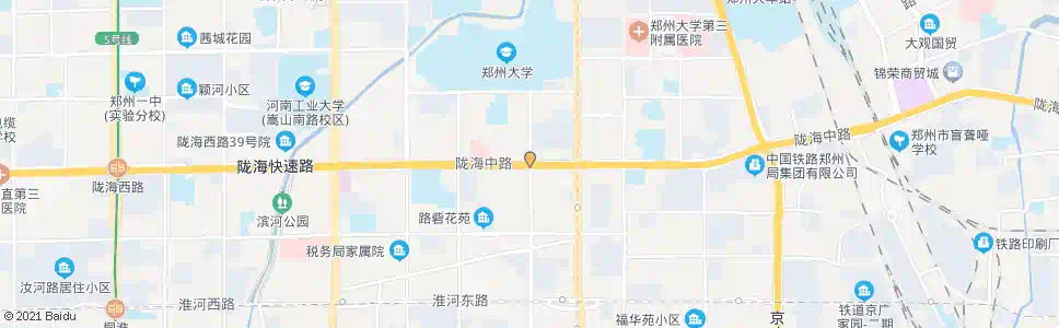 郑州勤劳街陇海路_公交站地图_郑州公交_妙搜公交查询2024