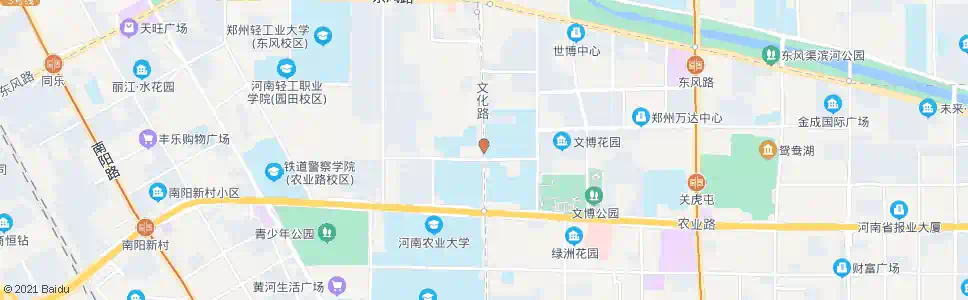 郑州文化路俭学街站_公交站地图_郑州公交_妙搜公交查询2024