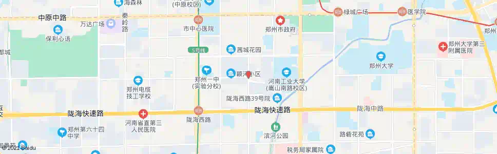 郑州工人路颍河路站_公交站地图_郑州公交_妙搜公交查询2024