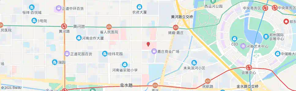 郑州中医肿瘤医院_公交站地图_郑州公交_妙搜公交查询2024