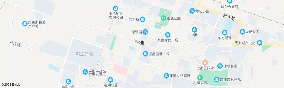 郑州中心路汝南路站_公交站地图_郑州公交_妙搜公交查询2024