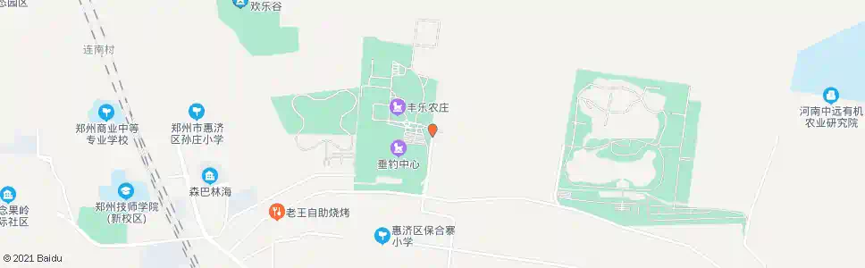 郑州丰乐农庄丰乐葵园_公交站地图_郑州公交_妙搜公交查询2024