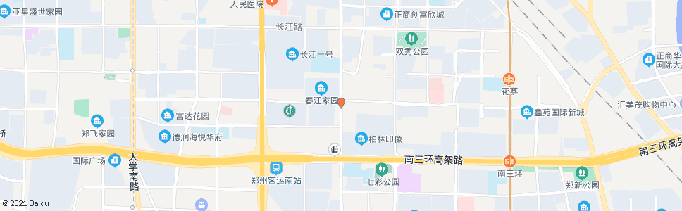 郑州碧云路赣江路站_公交站地图_郑州公交_妙搜公交查询2024