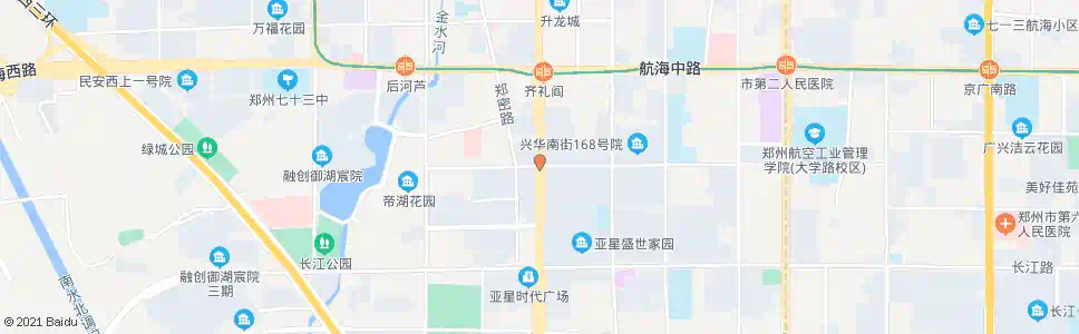 郑州绿城小区_公交站地图_郑州公交_妙搜公交查询2024