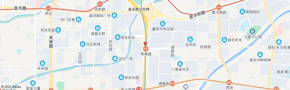 郑州中州大道福元路_公交站地图_郑州公交_妙搜公交查询2024