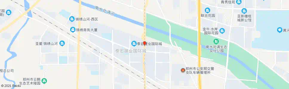 郑州嵩山南路荆胡_公交站地图_郑州公交_妙搜公交查询2024