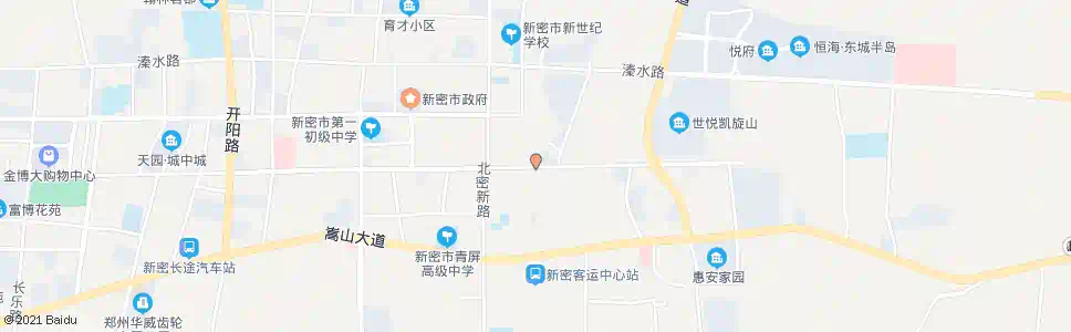 郑州二幼_公交站地图_郑州公交_妙搜公交查询2024