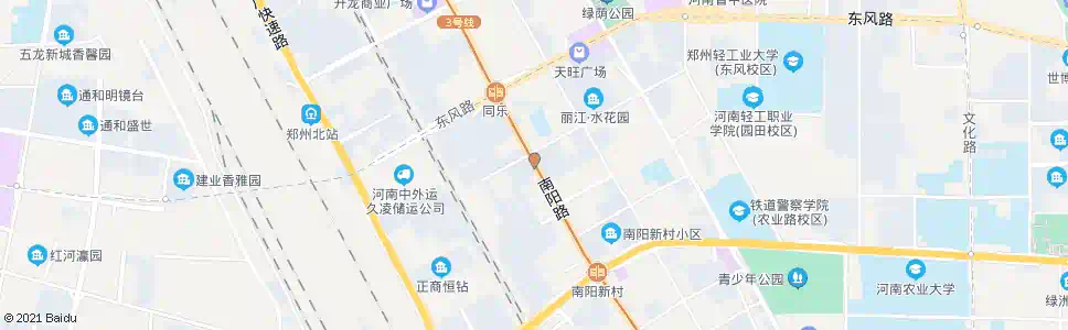 郑州南阳路群办路_公交站地图_郑州公交_妙搜公交查询2024