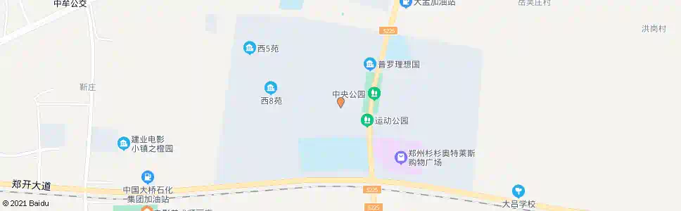 郑州中牟县大孟乡_公交站地图_郑州公交_妙搜公交查询2024