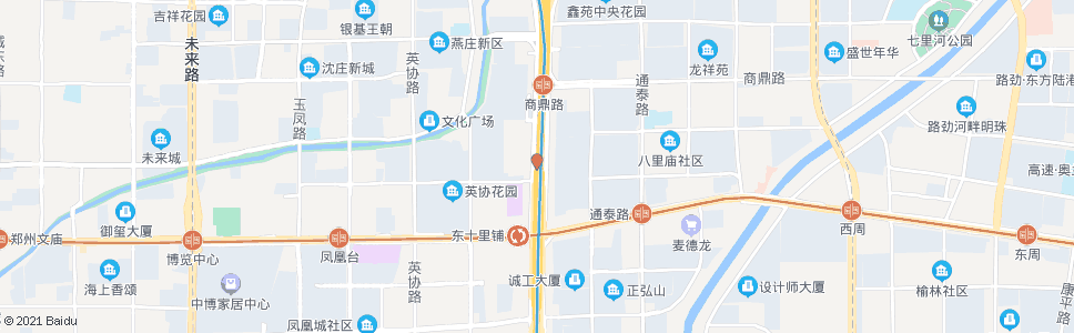 郑州中州大道凤鸣路站_公交站地图_郑州公交_妙搜公交查询2024