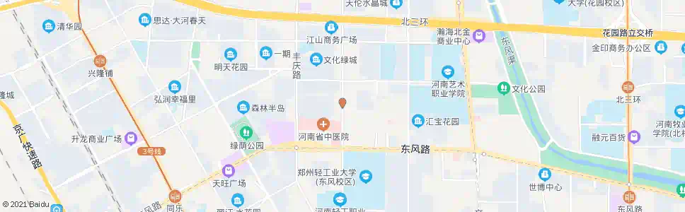 郑州园田路文劳路_公交站地图_郑州公交_妙搜公交查询2024