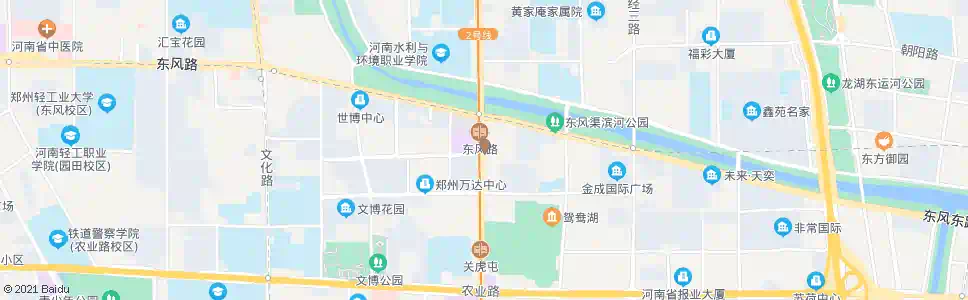 郑州郑州市动物园地铁A口_公交站地图_郑州公交_妙搜公交查询2024