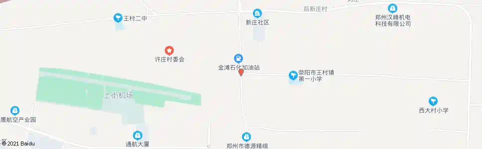 郑州前新庄路口_公交站地图_郑州公交_妙搜公交查询2024