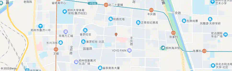 郑州普庆路宏明西路_公交站地图_郑州公交_妙搜公交查询2024