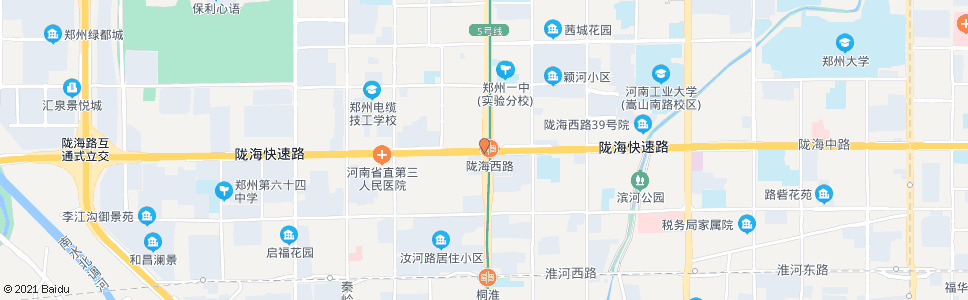 郑州桐柏路陇海路_公交站地图_郑州公交_妙搜公交查询2024