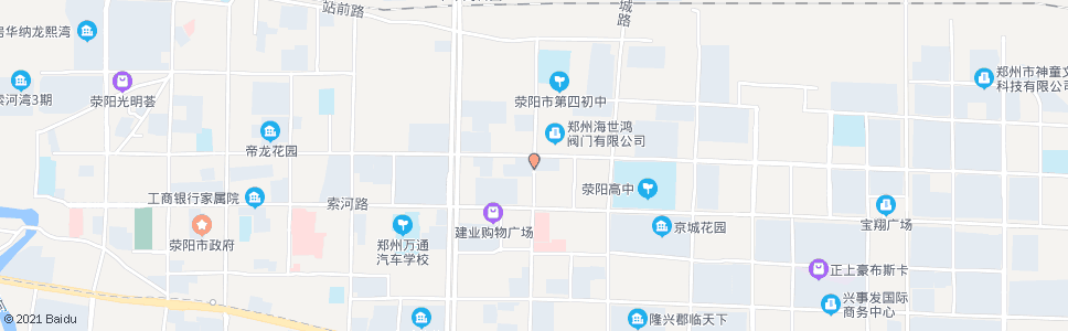 郑州工业路演武路口_公交站地图_郑州公交_妙搜公交查询2024