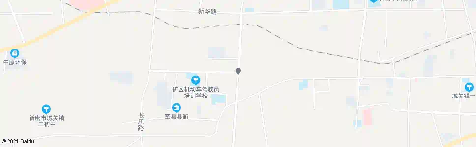 郑州矿区驾校_公交站地图_郑州公交_妙搜公交查询2024