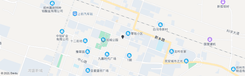 郑州新安路新兴路站_公交站地图_郑州公交_妙搜公交查询2024