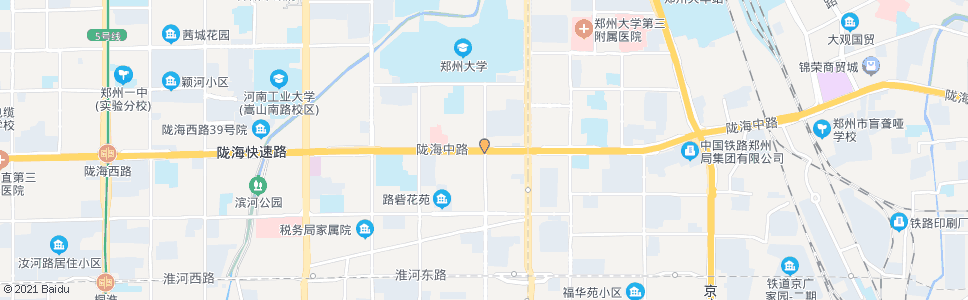 郑州陇海路勤劳街_公交站地图_郑州公交_妙搜公交查询2024