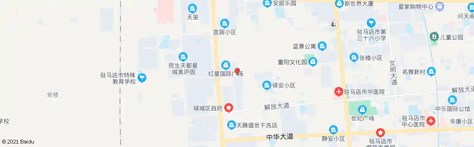 驻马店市委家属院_公交站地图_驻马店公交_妙搜公交查询2024