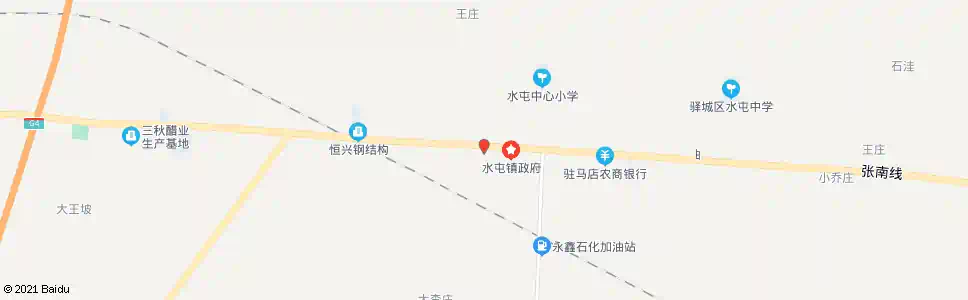 驻马店四海驾校_公交站地图_驻马店公交_妙搜公交查询2024